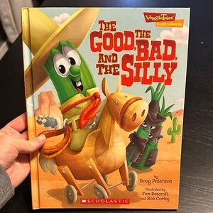 Veggie Tales Hardback Book